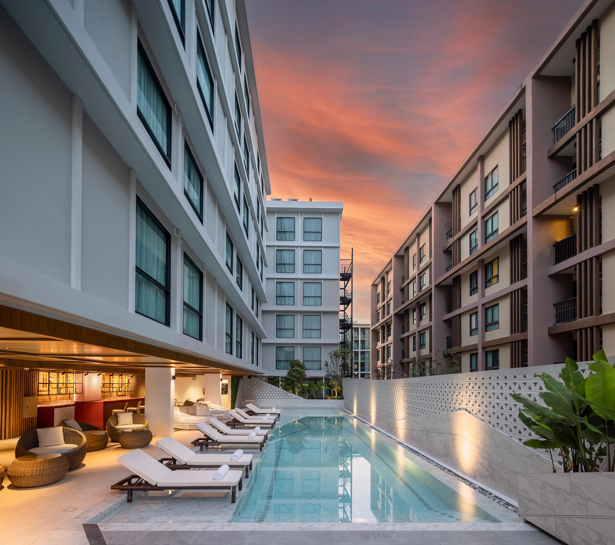 Travelodge Phuket Town エクステリア 写真